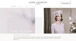 Desktop Screenshot of johncharles.co.uk